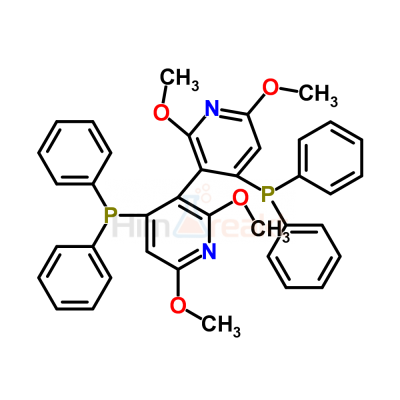 (S)-(-)-2,2',6,6'-тетраметокси-4,4'-бис(дифенилфосфино)-3,3'-бипиридин