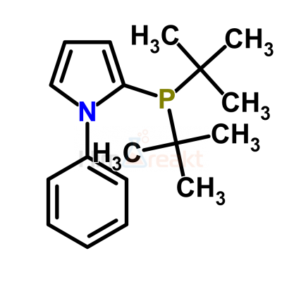 2-(Ди-трет-бутил-фосфино)-1-фенил-1h-пиррол