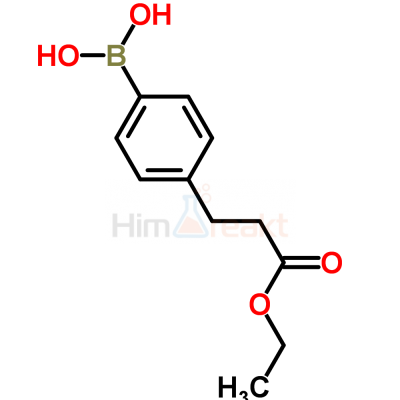 [4-(2-Этоксикарбонилэтил)фенил]борная кислота