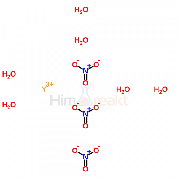 Иттрий(III) нитрат 6-водный