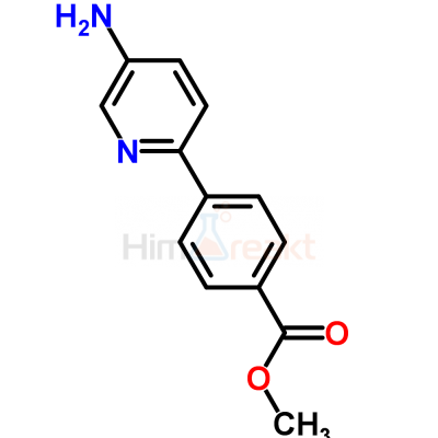 Метил 4-(5-амино-2-пиридинил)бензолкарбоксилат