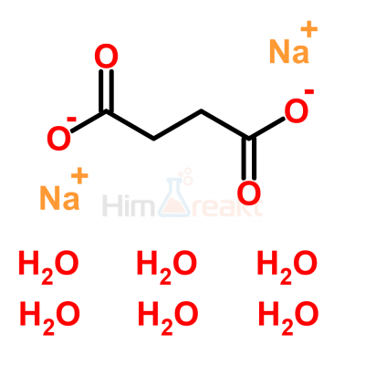 Натрий сукцинат 2-замещенный 6-водный