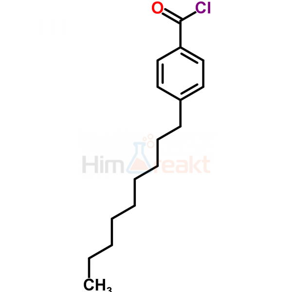 4-N-нонилбензоил хлорид