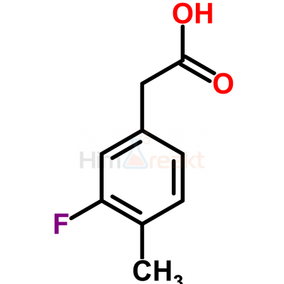3-Фтор-4-метилфенилуксусная кислота