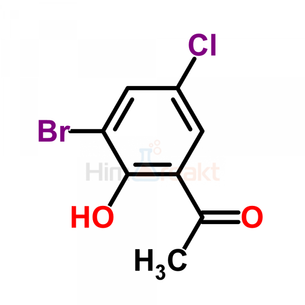 3'-Бром-5'-хлор-2'-гидроксиацетофенон