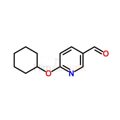 6-(Циклогексилокси)никотинальдегид