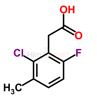 2-Хлор-6-фтор-3-метилфенилуксусная кислота