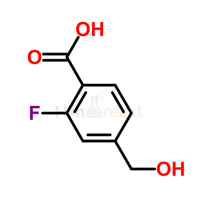 2-Фтор-4-(гидроксиметил)бензойная кислота