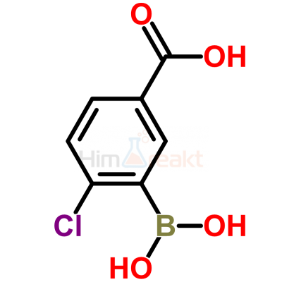 2-Хлор-5-карбоксифенилборная кислота