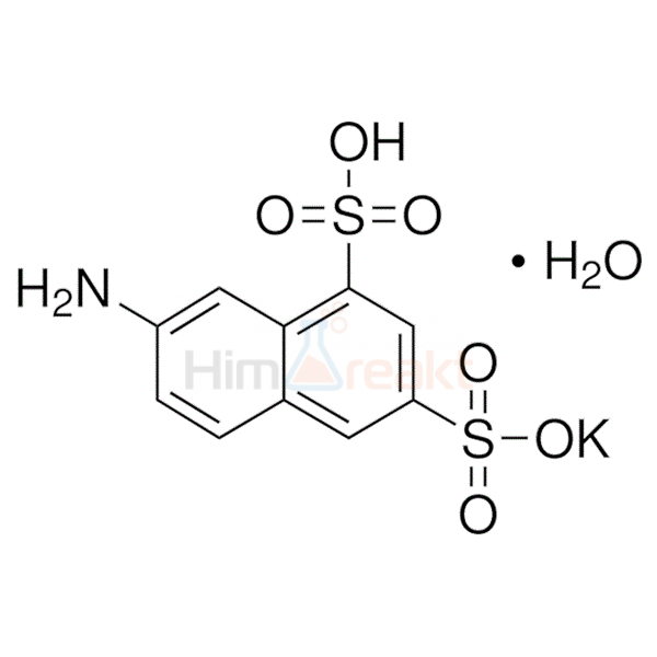 7-Амино-1,3-нафталиндисульфоновая кислота монокалий соль моногидрат