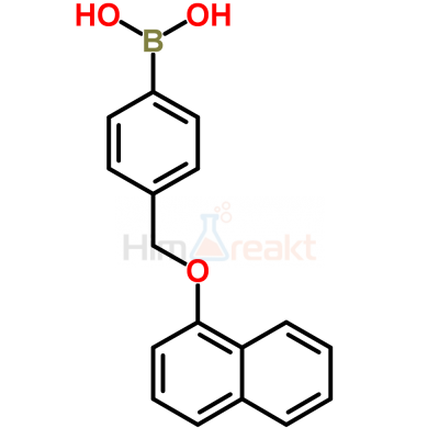 4-[(1-Нафтилокси)метил]фенилборная кислота