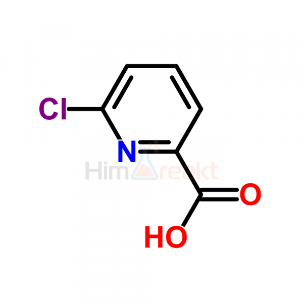 6-Хлорпиридин-2-карбоновая кислота