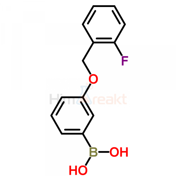 3-(2'-Фторбензилокси)фенилборная кислота