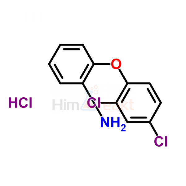 2-(2,4-Дихлорфенокси)анилин гидрохлорид