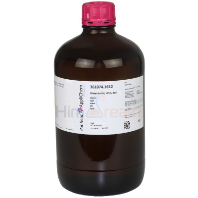 Вода (УФ-ВЭЖХ) для аналитики