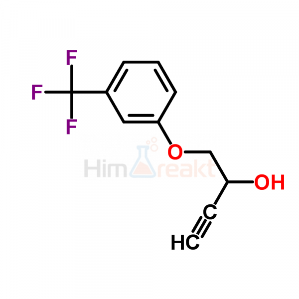 1-(3-Трифторметилфенокси)-3-бутин-2-ол
