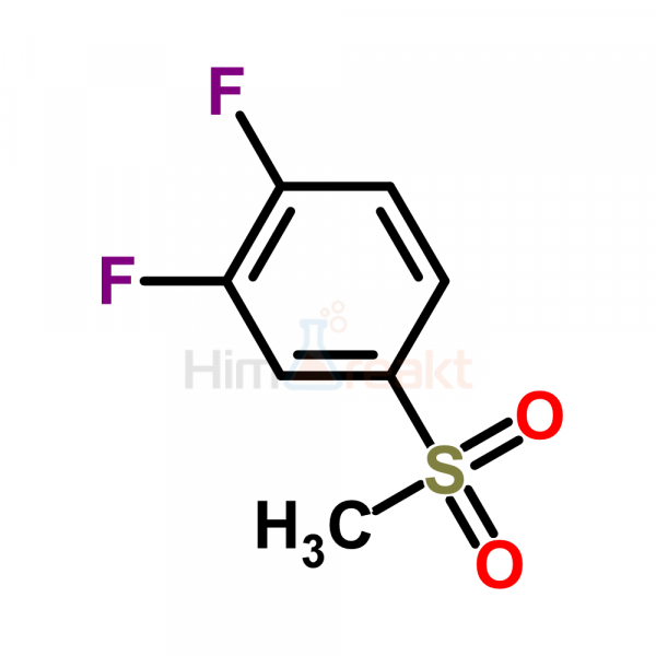 1,2-Дифтор-4-(метилсульфонил)бензол
