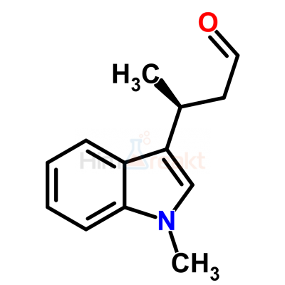 (3S)-(+)-3-(1-метил-1h-индол-3-ил)-1-бутиральдегид