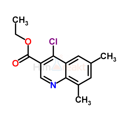 Этил 4-хлор-6,8-диметилкуинолин-3-карбоксилат