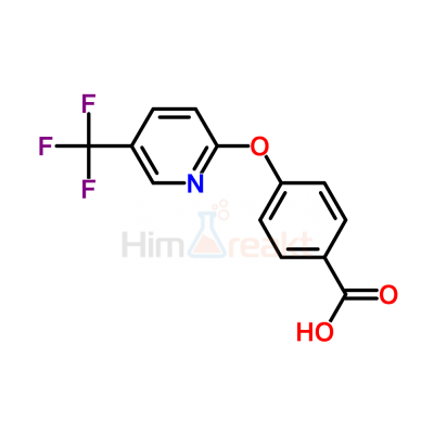 4-(5-(Трифторметил)-2-пиридилокси)бензойная кислота