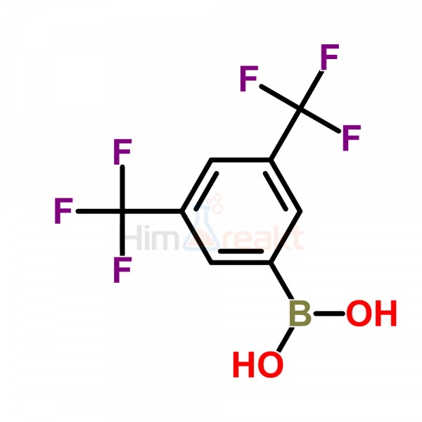 3,5-Бис(трифторметил)фенилборная кислота
