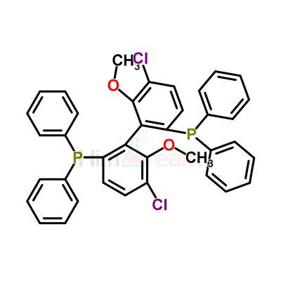 (R)-(-)-5,5'-дихлор-2,2'-бис(дифенилфосфино)-6,6'-диметокси-1,1'-бифенил