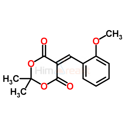 5-((2-Метоксифенил)метилен)-2,2-диметил-1,3-диоксан-4,6-дион