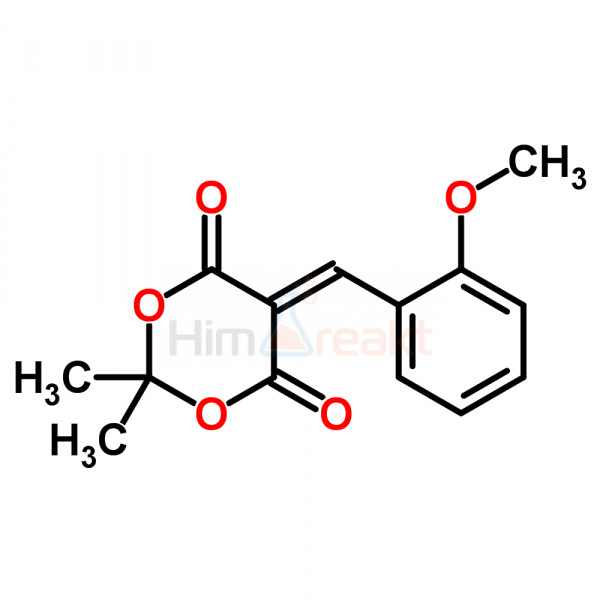 5-((2-Метоксифенил)метилен)-2,2-диметил-1,3-диоксан-4,6-дион