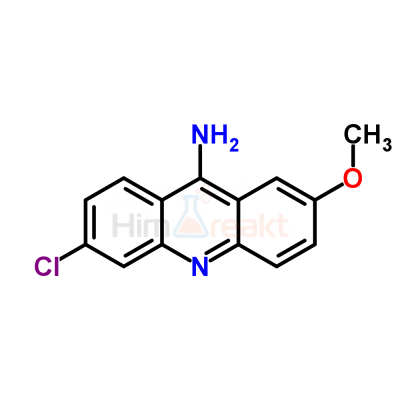 9-Амино-6-хлор-2-метоксиакридин