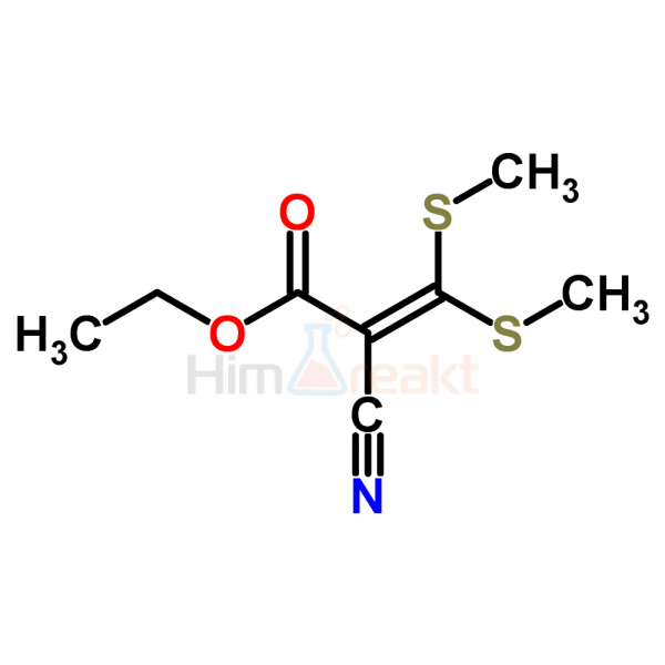 3,3-Бис(метилтио)-2-цианоакриловая кислота этиловый эфир