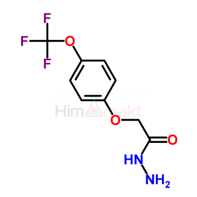 4-(Трифторметокси)феноксиуксусная кислота гидразид