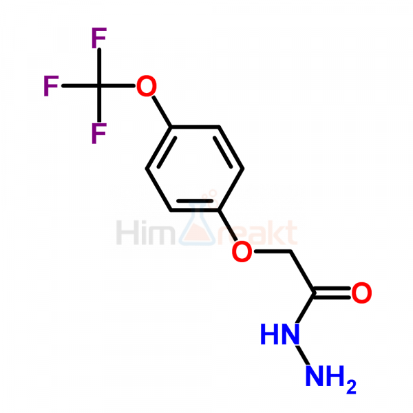 4-(Трифторметокси)феноксиуксусная кислота гидразид
