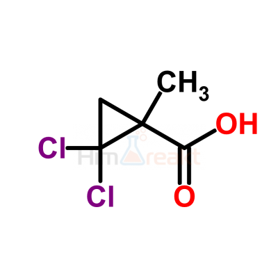 2,2-Дихлор-1-метил-циклопропанкарбоновая кислота
