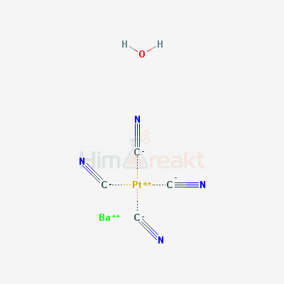 Барий тетрацианоплатинат(II) гидрат