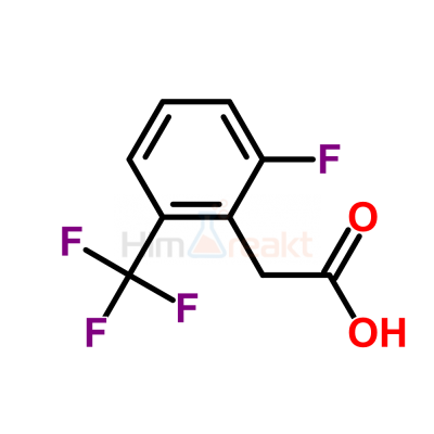 2-Фтор-6-(трифторметил)фенилуксусная кислота