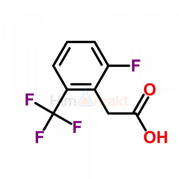 2-Фтор-6-(трифторметил)фенилуксусная кислота