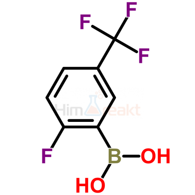 2-Фтор-5-(трифторметил)фенилборная кислота