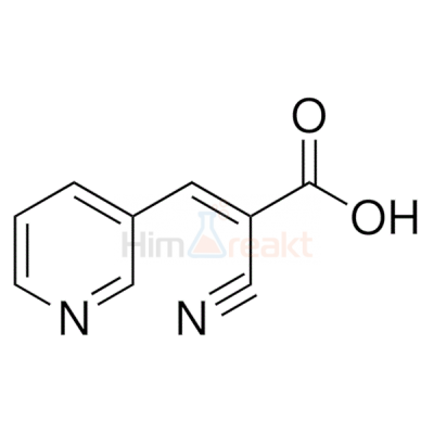 2-Циано-3-(3-пиридинил)акриловая кислота