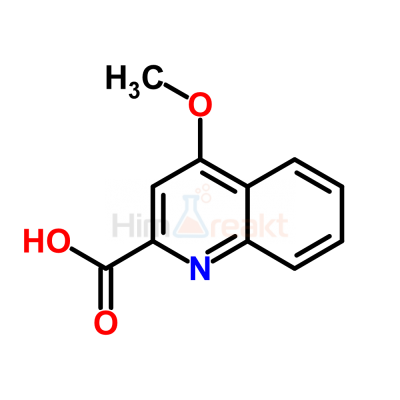 4-Метокси-2-куинолинкарбоновая кислота