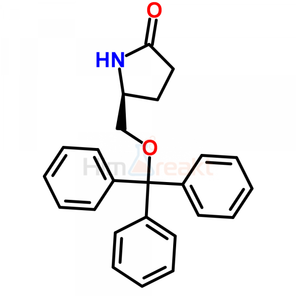 (S)-(+)-5-(тритилоксиметил)-2-пирролидинон