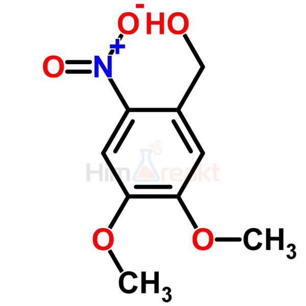 4,5-Диметокси-2-нитроспирт бензиловый