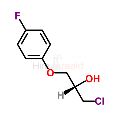 (S)-(-)-1-хлор-3-(4-фторфенокси)-2-пропанол
