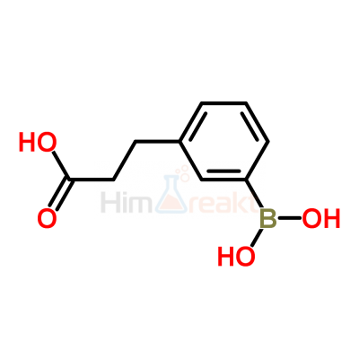 [3-(2-Карбоксиэтил)фенил]борная кислота