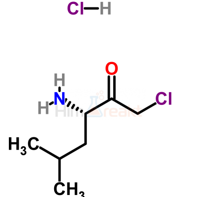 L-леуцин хлорметил кетон гидрохлорид