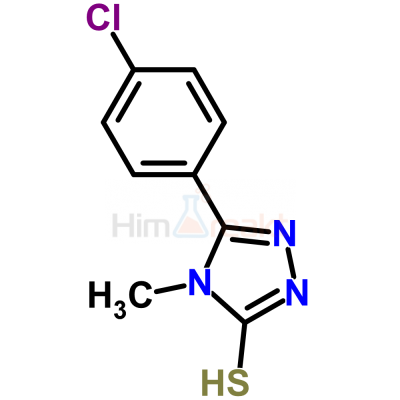 5-(4-Хлорфенил)-4-метил-1,2,4-триазол-3-тиол