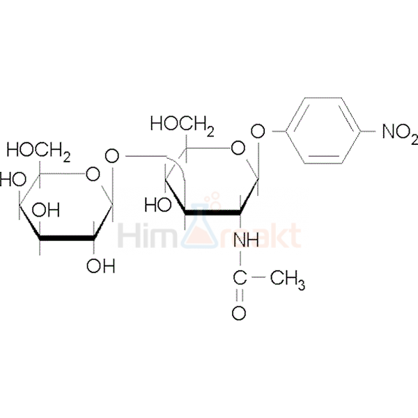 4-Нитрофенил 2-ацетамидо-2-деокси-3-O-бета-d-галактопиранозил-бета-d-глюкопиранозид