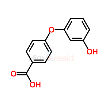 4-(3-Гидроксифенокси)бензойная кислота