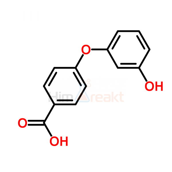 4-(3-Гидроксифенокси)бензойная кислота