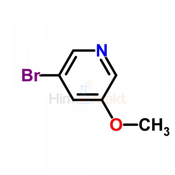 3-Бром-5-метоксипиридин
