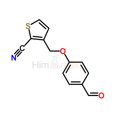 3-[(4-Формилфенокси)метил]тиофен-2-карбонитрил